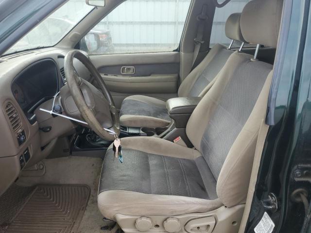 JN8AR07Y5YW443232 - 2000 NISSAN PATHFINDER LE GREEN photo 7