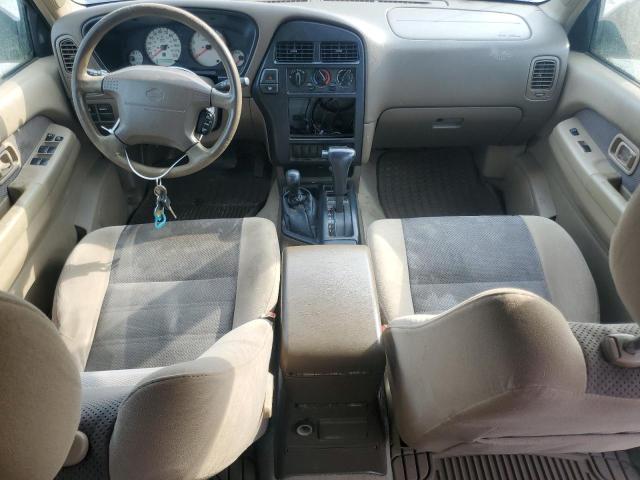 JN8AR07Y5YW443232 - 2000 NISSAN PATHFINDER LE GREEN photo 8