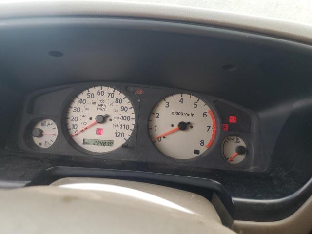 JN8AR07Y5YW443232 - 2000 NISSAN PATHFINDER LE GREEN photo 9