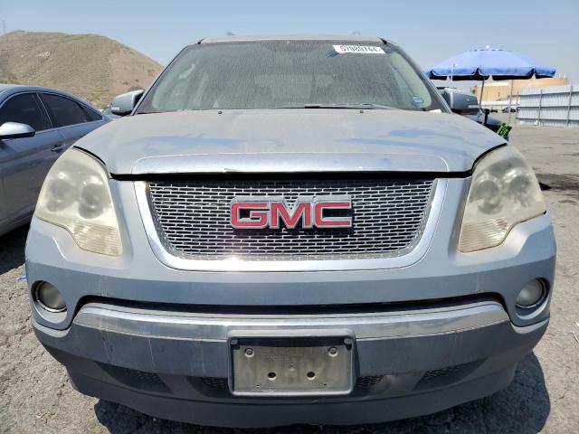 1GKER23708J169297 - 2008 GMC ACADIA SLT-1 BLUE photo 5