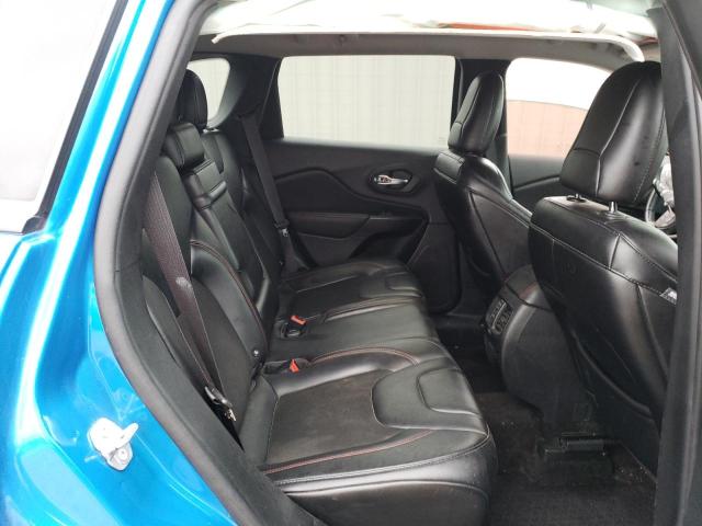 1C4PJMBX6KD141146 - 2019 JEEP CHEROKEE TRAILHAWK Mavi foto 11