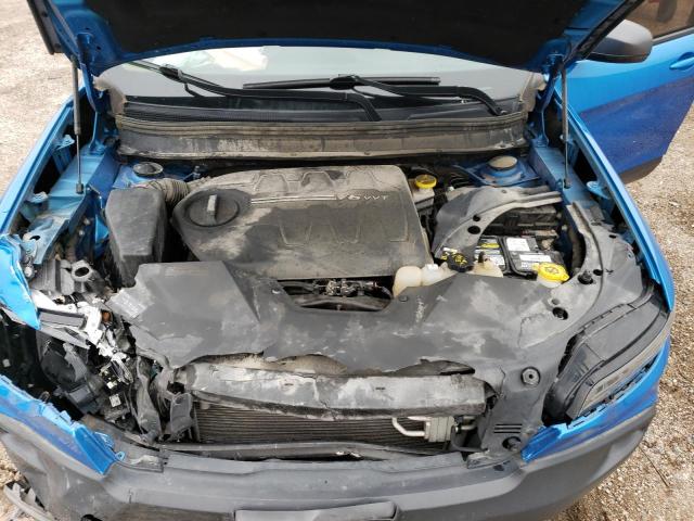 1C4PJMBX6KD141146 - 2019 JEEP CHEROKEE TRAILHAWK Mavi foto 12