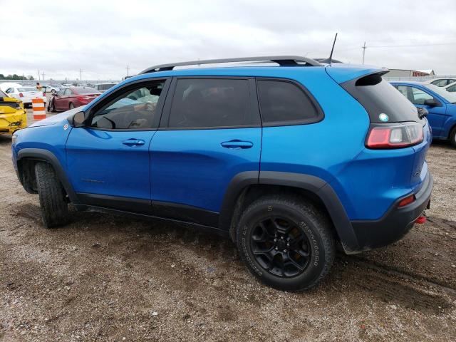 1C4PJMBX6KD141146 - 2019 JEEP CHEROKEE TRAILHAWK Mavi foto 2