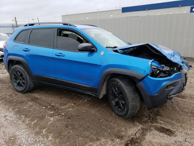 1C4PJMBX6KD141146 - 2019 JEEP CHEROKEE TRAILHAWK Mavi foto 4