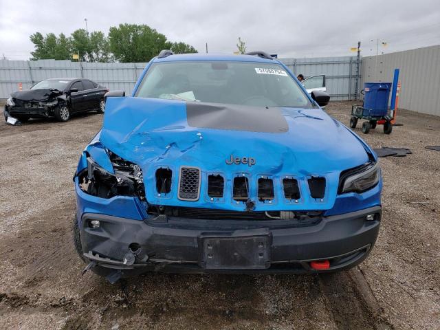 1C4PJMBX6KD141146 - 2019 JEEP CHEROKEE TRAILHAWK Mavi foto 5