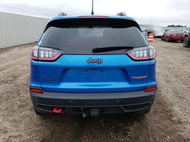 1C4PJMBX6KD141146 - 2019 JEEP CHEROKEE TRAILHAWK Mavi foto 6