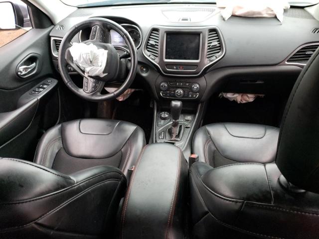 1C4PJMBX6KD141146 - 2019 JEEP CHEROKEE TRAILHAWK Mavi foto 8