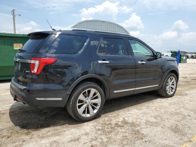 1FM5K8FH2KGA79625 - 2019 FORD EXPLORER LIMITED BLACK photo 3