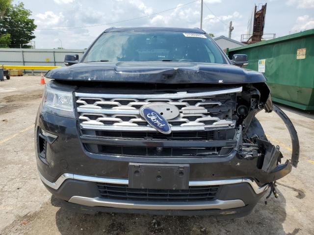 1FM5K8FH2KGA79625 - 2019 FORD EXPLORER LIMITED BLACK photo 5