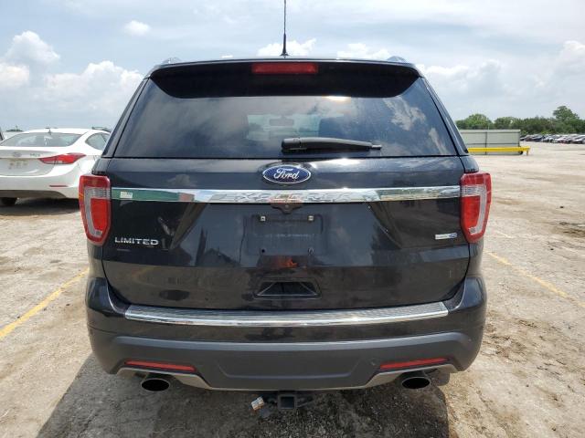 1FM5K8FH2KGA79625 - 2019 FORD EXPLORER LIMITED BLACK photo 6