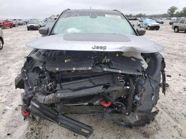 3C4NJDDBXKT671204 - 2019 JEEP COMPASS TRAILHAWK GRAY photo 5