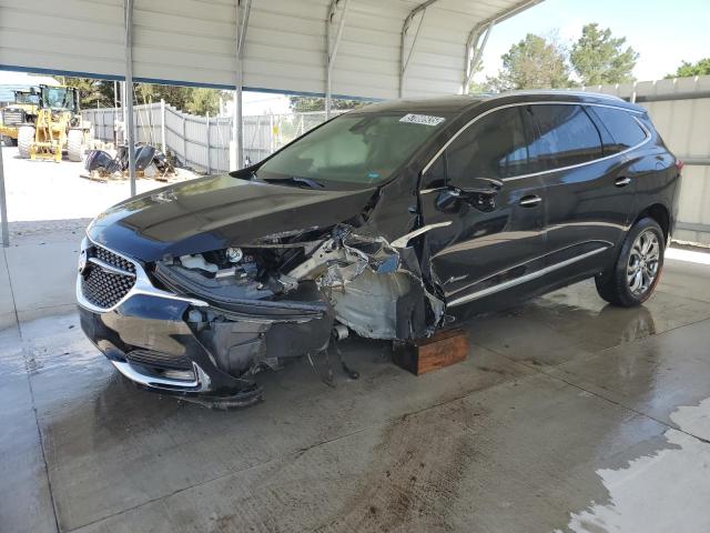 5GAEVCKW0JJ242732 - 2018 BUICK ENCLAVE AVENIR BLACK photo 1