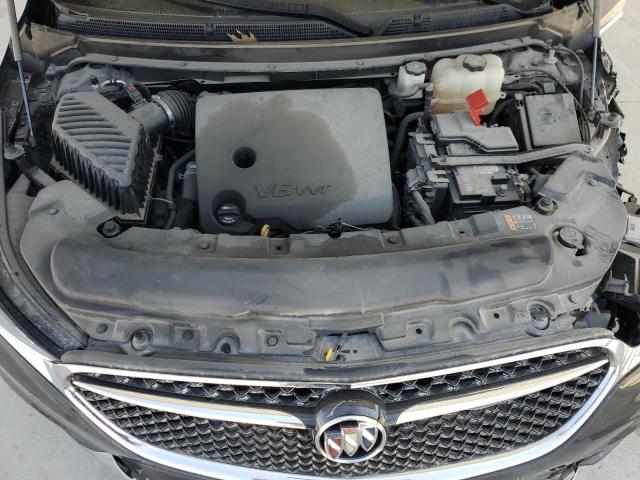 5GAEVCKW0JJ242732 - 2018 BUICK ENCLAVE AVENIR BLACK photo 12