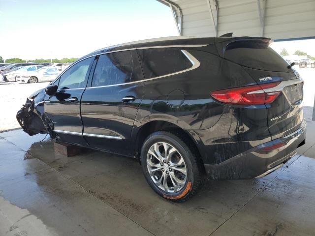 5GAEVCKW0JJ242732 - 2018 BUICK ENCLAVE AVENIR BLACK photo 2