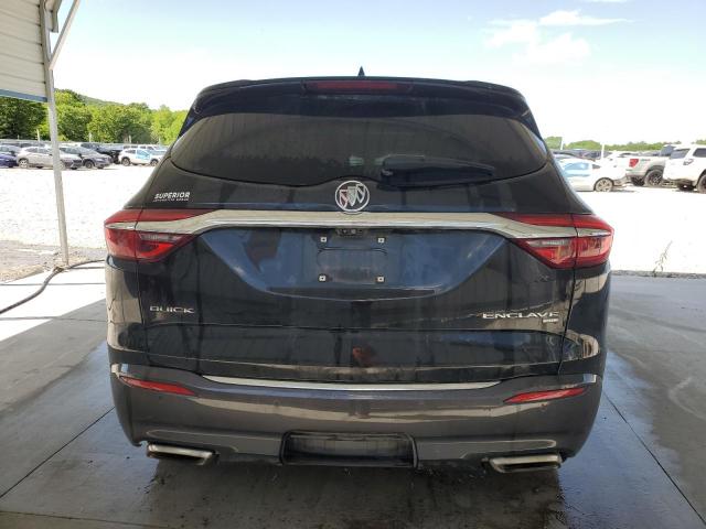 5GAEVCKW0JJ242732 - 2018 BUICK ENCLAVE AVENIR BLACK photo 6