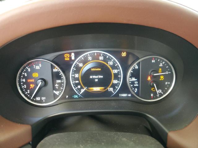 5GAEVCKW0JJ242732 - 2018 BUICK ENCLAVE AVENIR BLACK photo 9