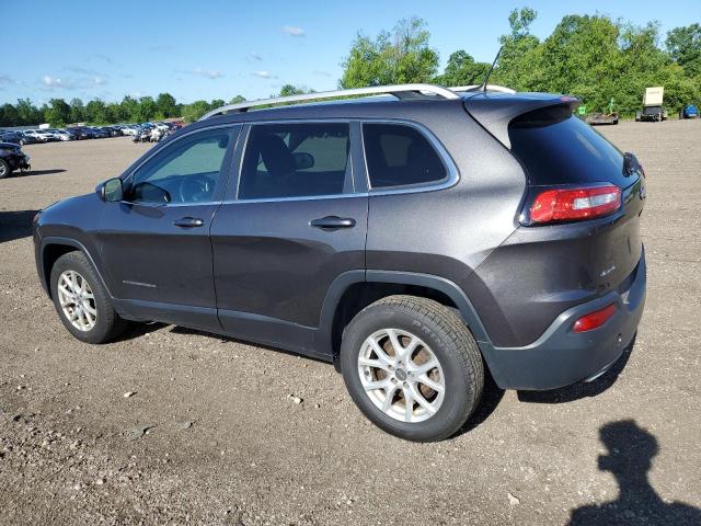 1C4PJMCS3HW503806 - 2017 JEEP CHEROKEE LATITUDE GRAY photo 2