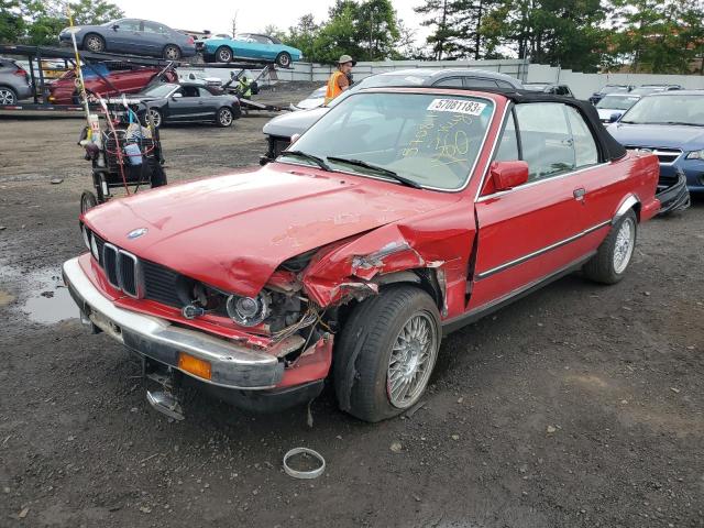 WBABB2307KEC18825 - 1989 BMW 325 I AUTOMATIC RED photo 1