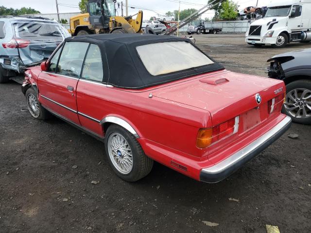 WBABB2307KEC18825 - 1989 BMW 325 I AUTOMATIC RED photo 2