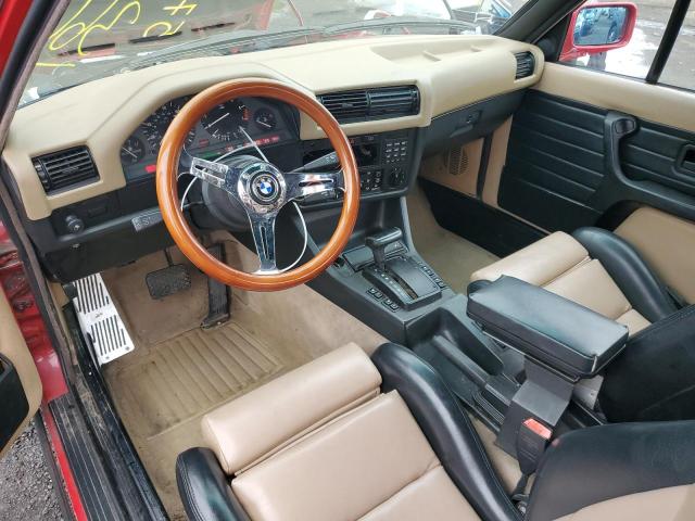 WBABB2307KEC18825 - 1989 BMW 325 I AUTOMATIC RED photo 8