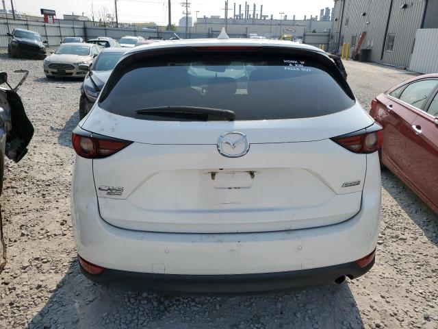 JM3KFBE27K0659099 - 2019 MAZDA CX-5 SIGNATURE WHITE photo 6