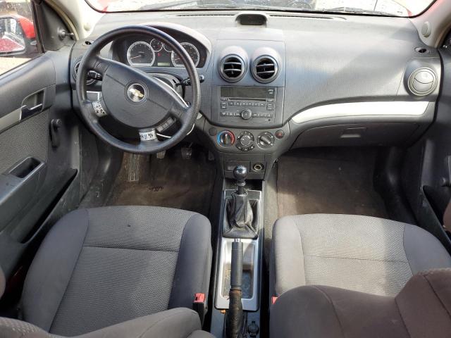 KL1TD56E89B611890 - 2009 CHEVROLET AVEO LS Qırmızı foto 8