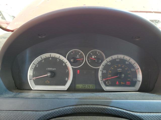 KL1TD56E89B611890 - 2009 CHEVROLET AVEO LS Qırmızı foto 9