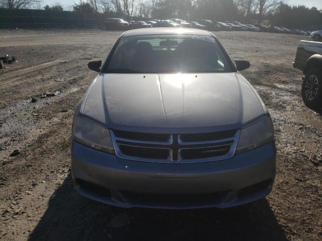 1C3CDZAB6DN643021 - 2013 DODGE AVENGER SE GRAY photo 5