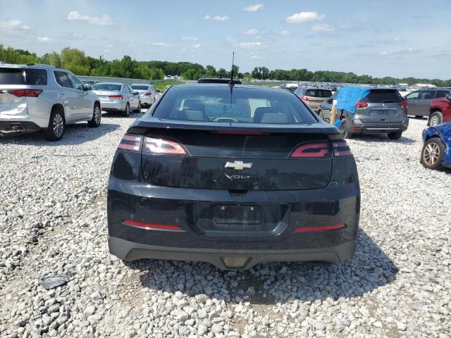 1G1RC6E46DU142874 - 2013 CHEVROLET VOLT BLACK photo 6