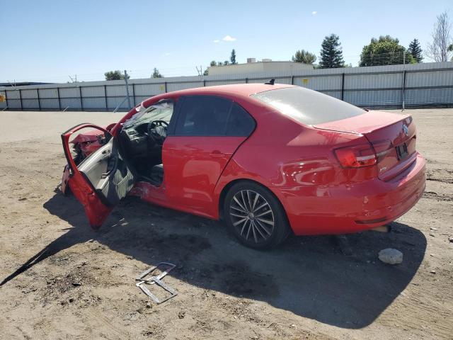 3VWD17AJ5GM323897 - 2016 VOLKSWAGEN JETTA SPORT 红色 照片 2