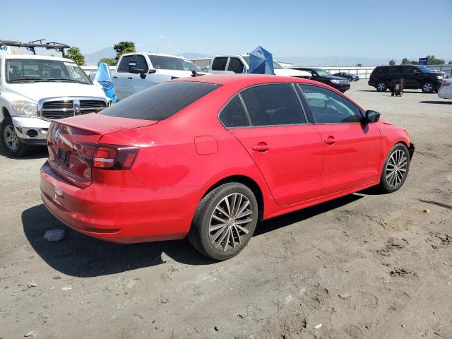 3VWD17AJ5GM323897 - 2016 VOLKSWAGEN JETTA SPORT 红色 照片 3