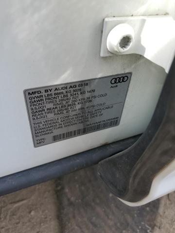 WA1VAAF79JD034648 - 2018 AUDI Q7 PRESTIGE 白色 照片 13