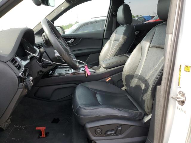 WA1VAAF79JD034648 - 2018 AUDI Q7 PRESTIGE 白色 照片 7
