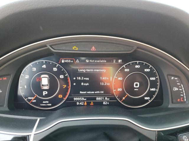 WA1VAAF79JD034648 - 2018 AUDI Q7 PRESTIGE 白色 照片 9