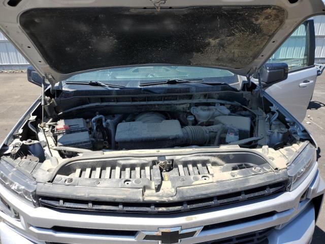 1GCUYEED1MZ133256 - 2021 CHEVROLET SILVERADO K1500 RST SILVER photo 11