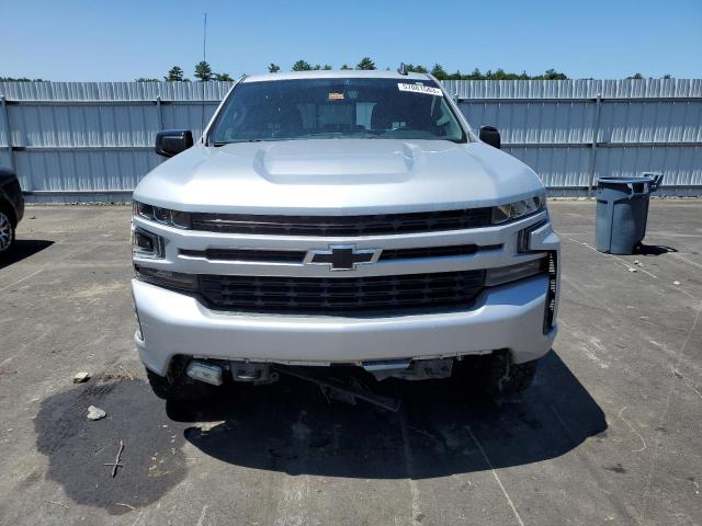 1GCUYEED1MZ133256 - 2021 CHEVROLET SILVERADO K1500 RST SILVER photo 5