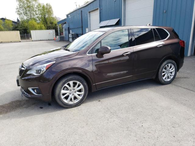 LRBFX1SA8LD194547 - 2020 BUICK ENVISION PREFERRED ყავისფერი ფოტო 1