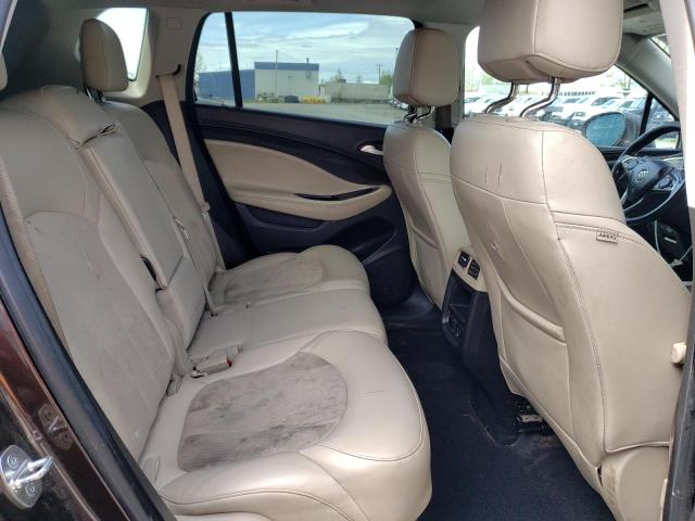 LRBFX1SA8LD194547 - 2020 BUICK ENVISION PREFERRED ყავისფერი ფოტო 11