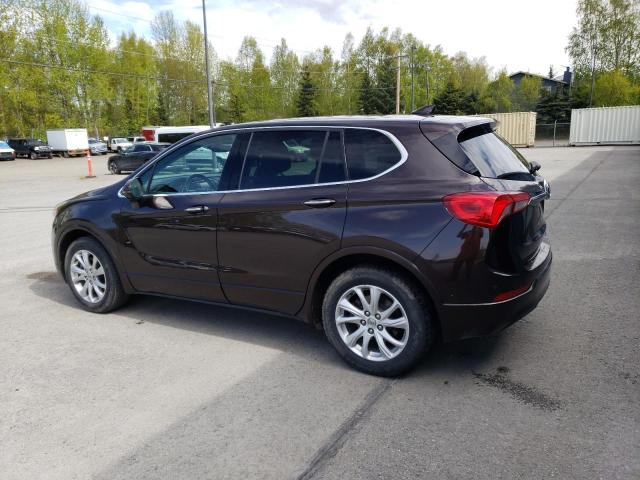 LRBFX1SA8LD194547 - 2020 BUICK ENVISION PREFERRED ყავისფერი ფოტო 2