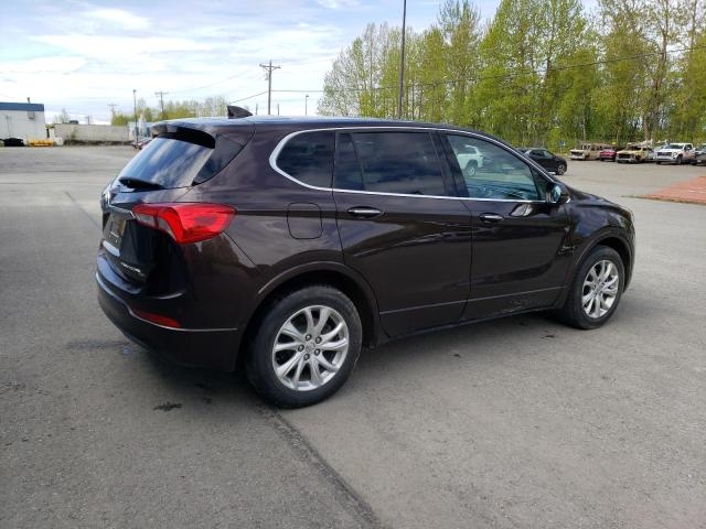 LRBFX1SA8LD194547 - 2020 BUICK ENVISION PREFERRED ყავისფერი ფოტო 3