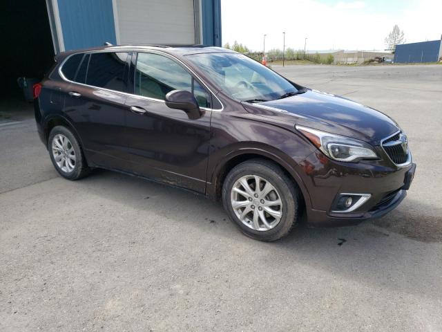 LRBFX1SA8LD194547 - 2020 BUICK ENVISION PREFERRED ყავისფერი ფოტო 4