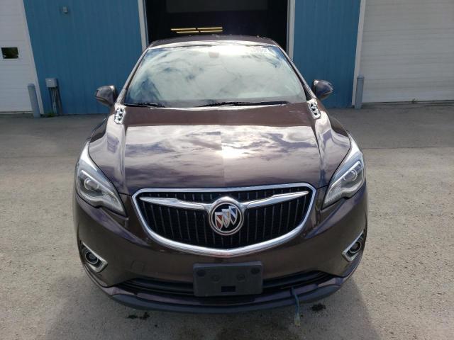 LRBFX1SA8LD194547 - 2020 BUICK ENVISION PREFERRED ყავისფერი ფოტო 5