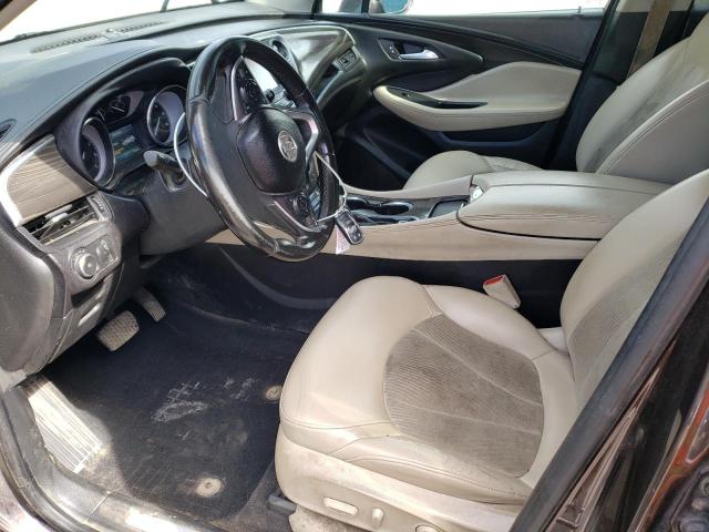 LRBFX1SA8LD194547 - 2020 BUICK ENVISION PREFERRED ყავისფერი ფოტო 7