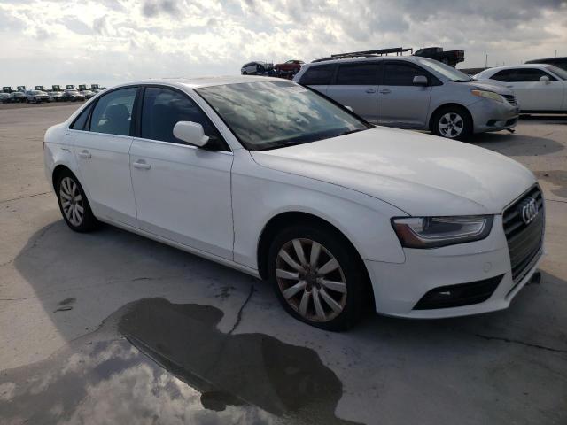 WAUAFAFL0DA138080 - 2013 AUDI A4 PREMIUM WHITE photo 4