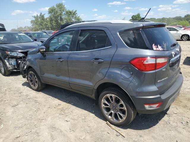 MAJ6S3KL8LC363474 - 2020 FORD ECOSPORT TITANIUM GRAY photo 2