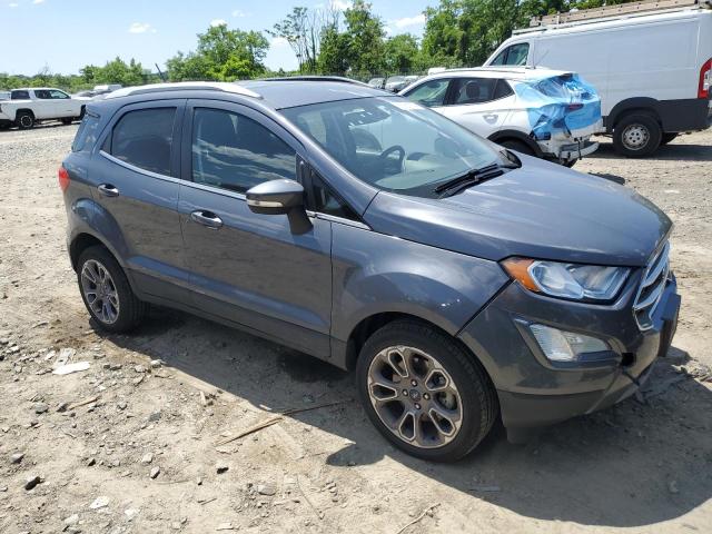 MAJ6S3KL8LC363474 - 2020 FORD ECOSPORT TITANIUM GRAY photo 4