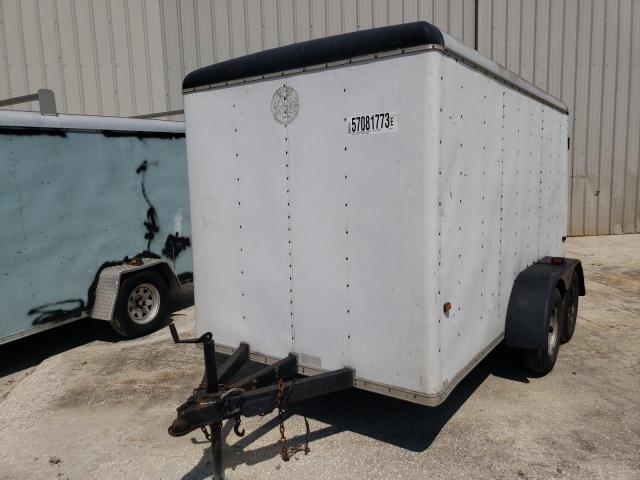 1WC200E26W2035896 - 1998 WELLS CARGO TRAILER WHITE photo 2