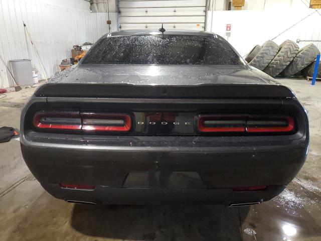 2C3CDZAG5JH309921 - 2018 DODGE CHALLENGER SXT CHARCOAL photo 6