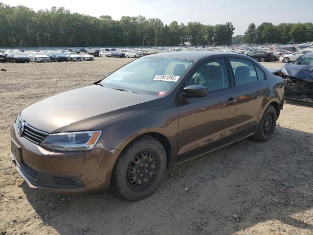 3VW1K7AJ2EM362847 - 2014 VOLKSWAGEN JETTA BASE Graphit Foto 1