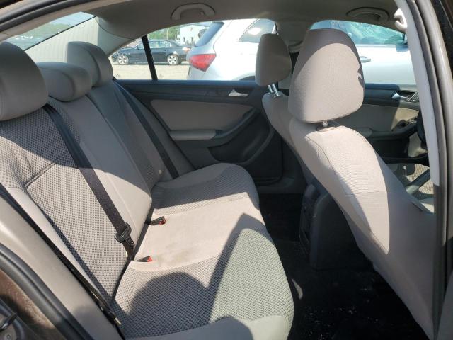 3VW1K7AJ2EM362847 - 2014 VOLKSWAGEN JETTA BASE Graphit Foto 10